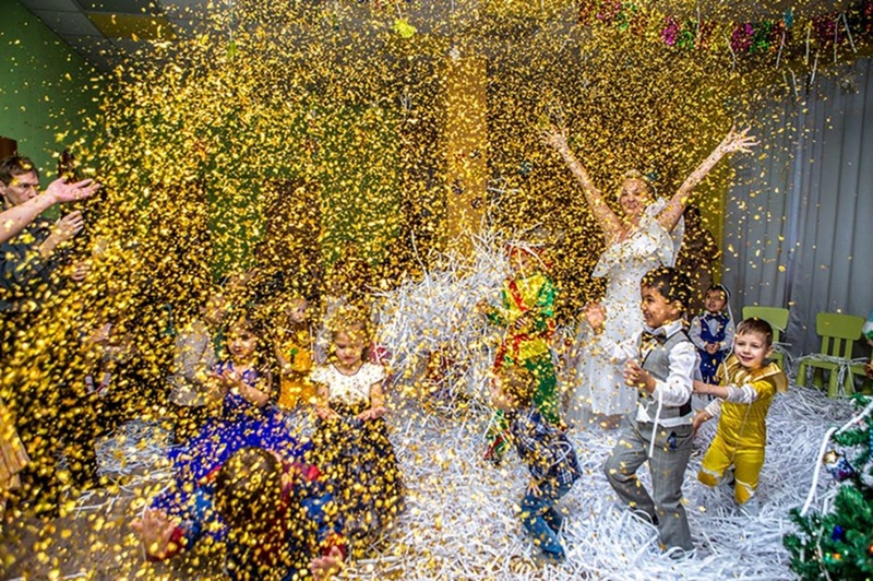 Бумажное шоу "VIP"