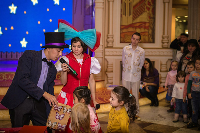 Шоу фокусов "VIP"