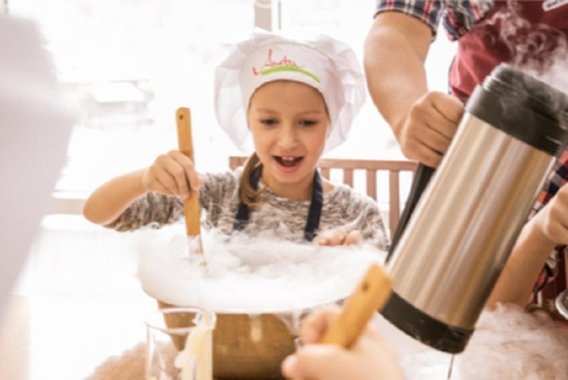 Крио Шоу с Мороженым